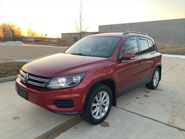 used 2015 Volkswagen Tiguan car, priced at $9,200