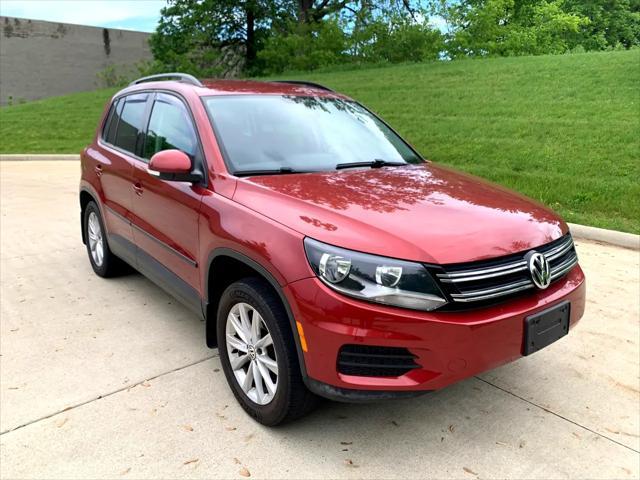 used 2015 Volkswagen Tiguan car, priced at $8,000