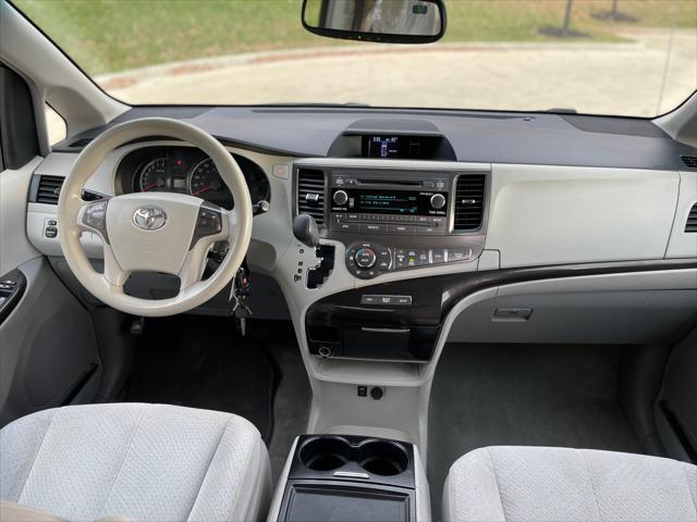 used 2013 Toyota Sienna car, priced at $10,950