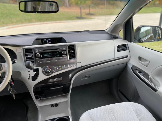 used 2013 Toyota Sienna car, priced at $10,950