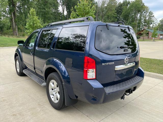 used 2012 Nissan Pathfinder car, priced at $6,995