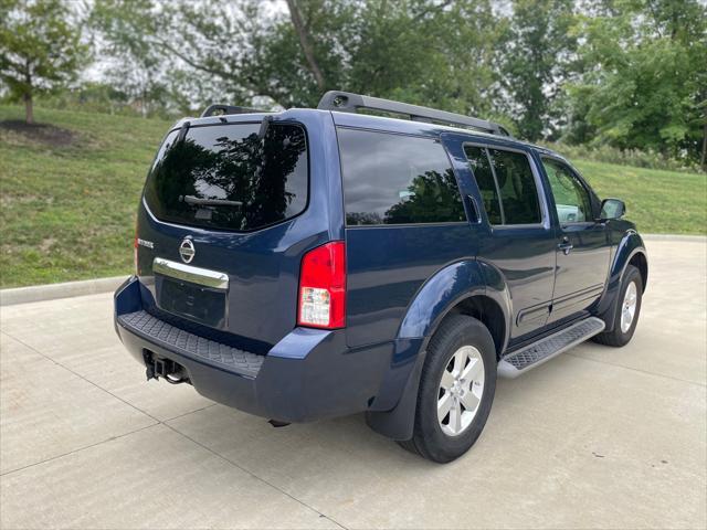 used 2012 Nissan Pathfinder car, priced at $6,995