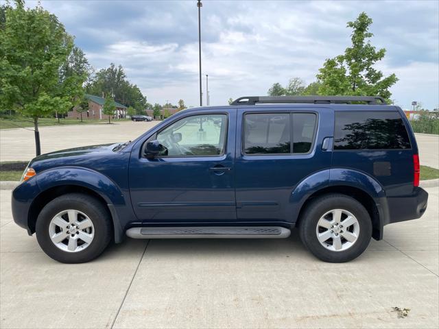 used 2012 Nissan Pathfinder car, priced at $6,995