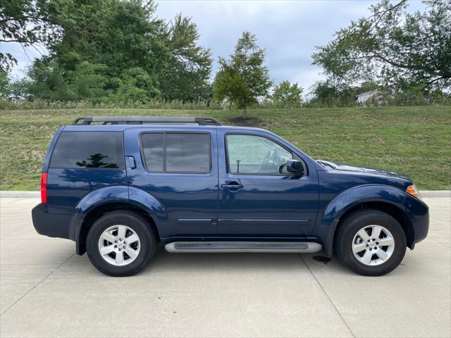 used 2012 Nissan Pathfinder car, priced at $6,995