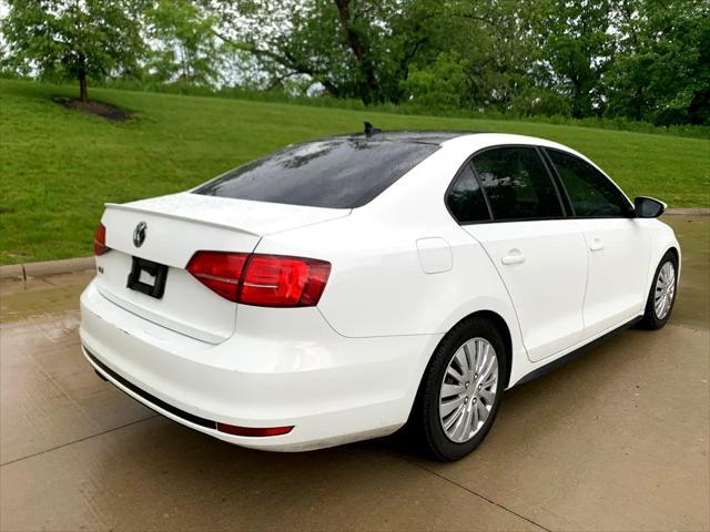 used 2015 Volkswagen Jetta car, priced at $9,200