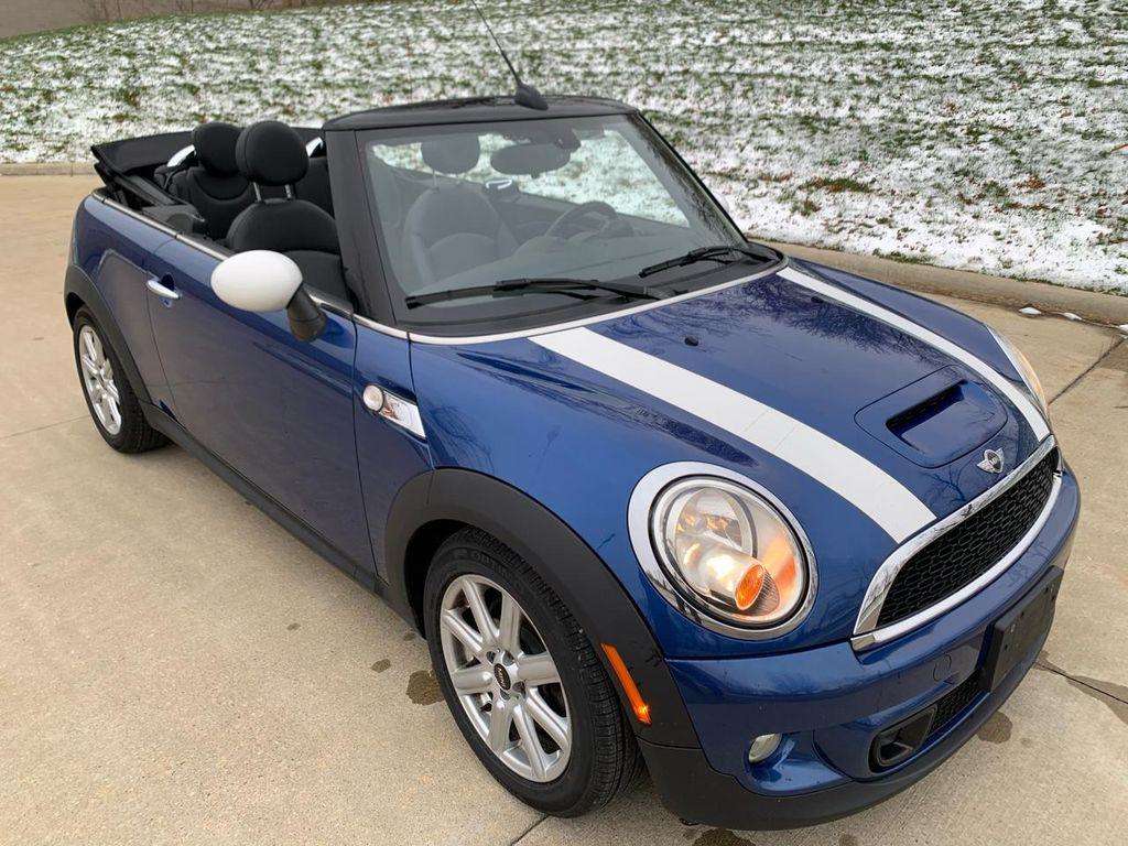 used 2015 MINI Convertible car, priced at $9,900