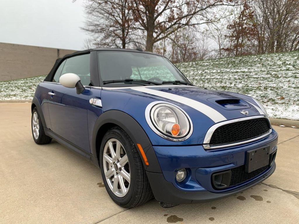 used 2015 MINI Convertible car, priced at $9,900
