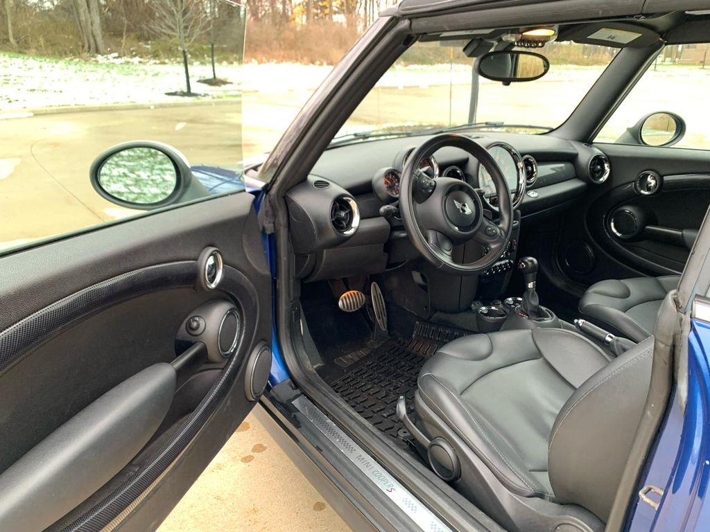 used 2015 MINI Convertible car, priced at $9,900