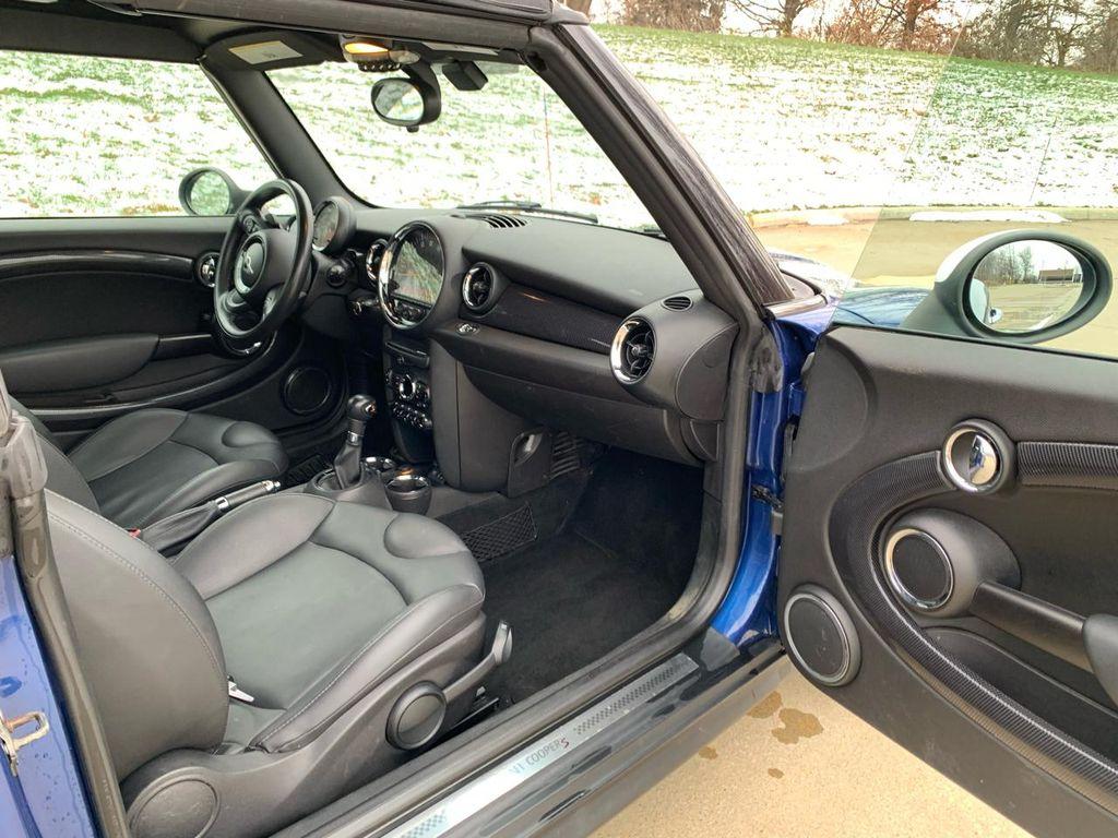 used 2015 MINI Convertible car, priced at $9,900