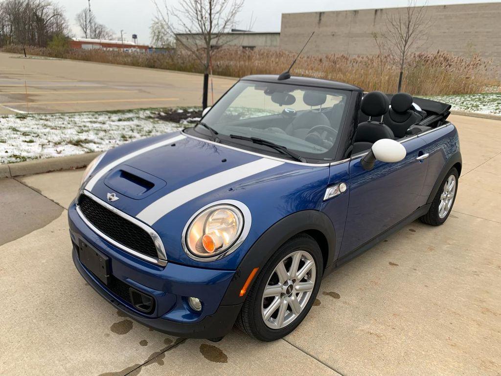 used 2015 MINI Convertible car, priced at $9,900