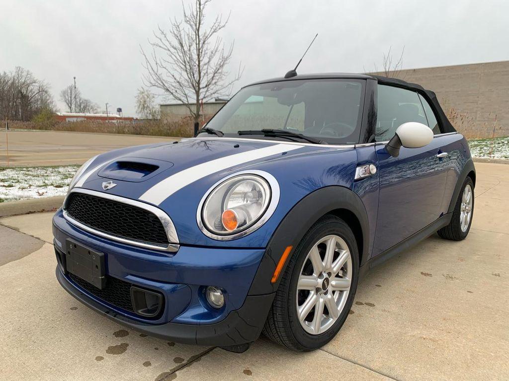 used 2015 MINI Convertible car, priced at $9,950