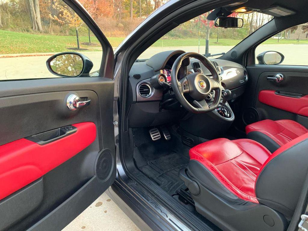 used 2015 FIAT 500 car, priced at $7,100