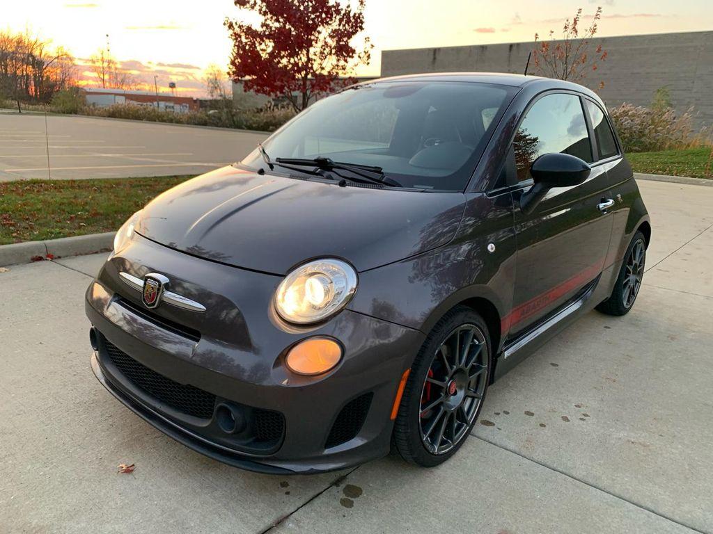 used 2015 FIAT 500 car, priced at $7,100