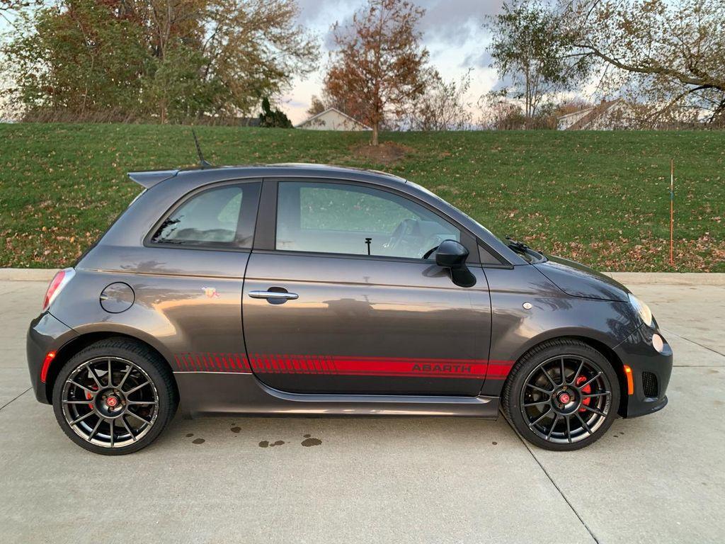used 2015 FIAT 500 car, priced at $7,100