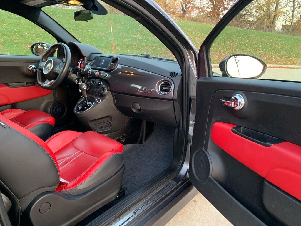 used 2015 FIAT 500 car, priced at $7,100