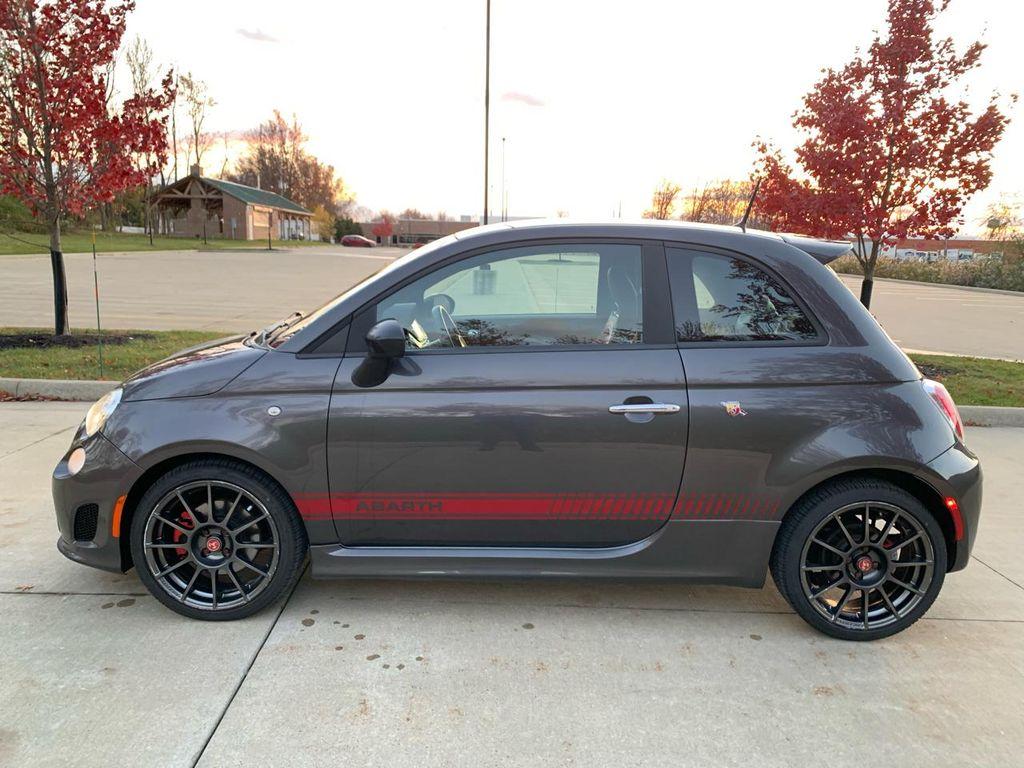 used 2015 FIAT 500 car, priced at $7,100