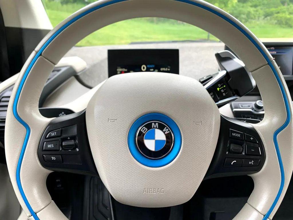 used 2015 BMW i3 car, priced at $8,900