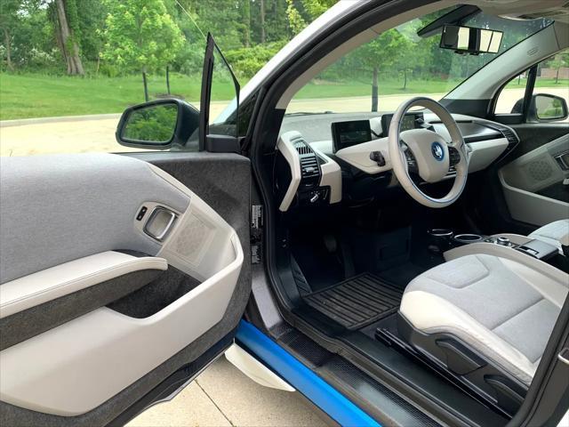 used 2015 BMW i3 car, priced at $11,500