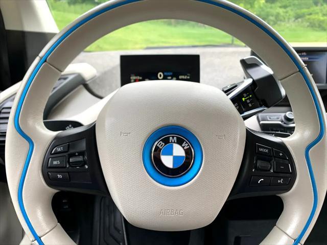 used 2015 BMW i3 car, priced at $11,500