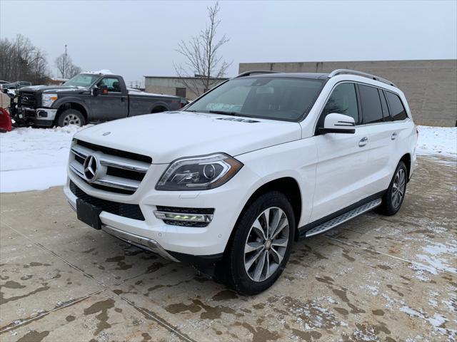 used 2016 Mercedes-Benz GL-Class car, priced at $14,000