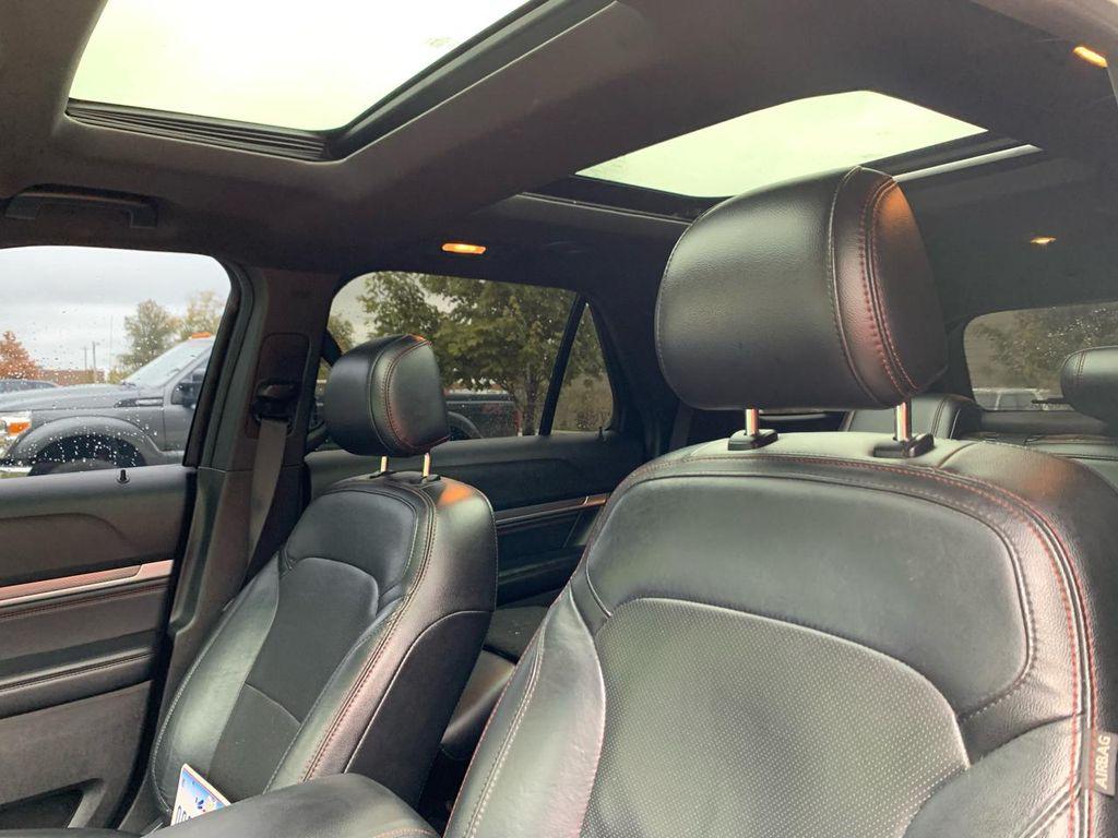 used 2017 Ford Explorer car, priced at $14,500