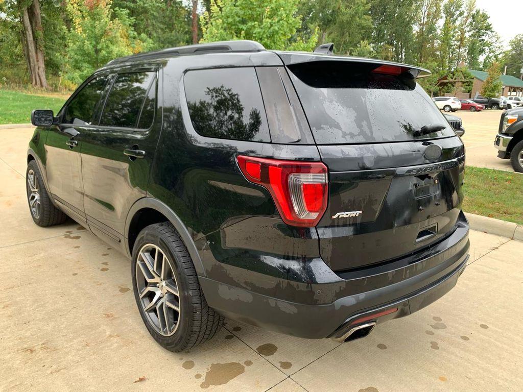 used 2017 Ford Explorer car, priced at $14,500