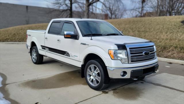 used 2012 Ford F-150 car, priced at $13,500