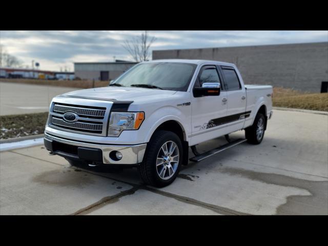 used 2012 Ford F-150 car, priced at $13,500