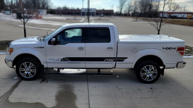 used 2012 Ford F-150 car, priced at $13,500