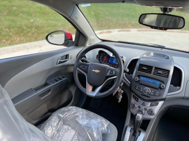 used 2014 Chevrolet Sonic car, priced at $4,995