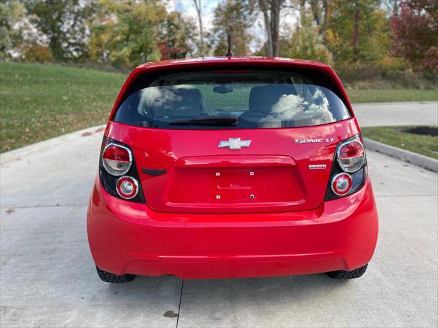 used 2014 Chevrolet Sonic car, priced at $4,995