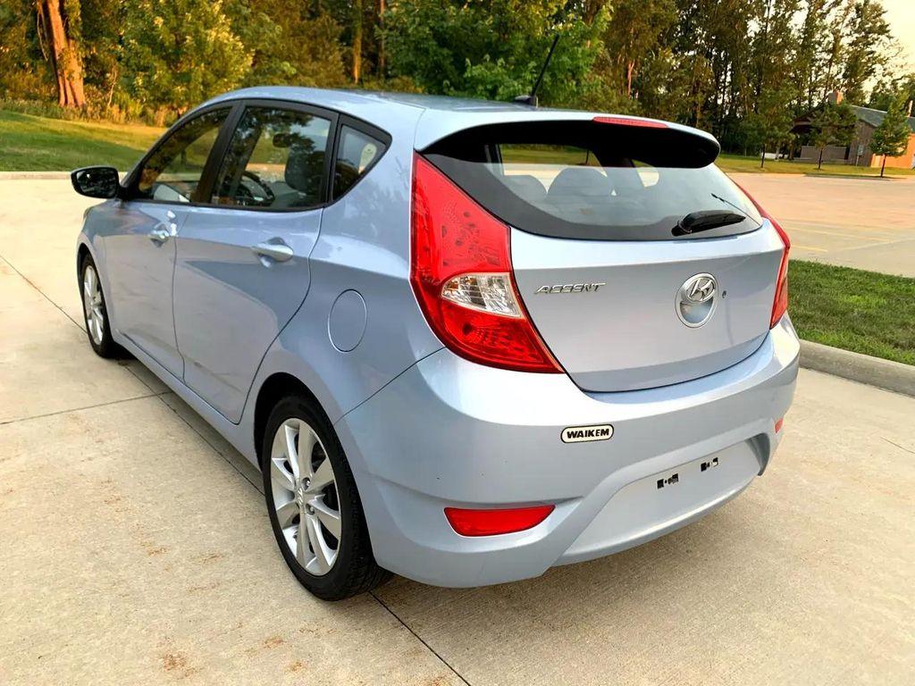 used 2014 Hyundai Accent car, priced at $6,900