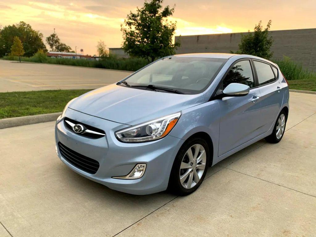used 2014 Hyundai Accent car, priced at $6,900