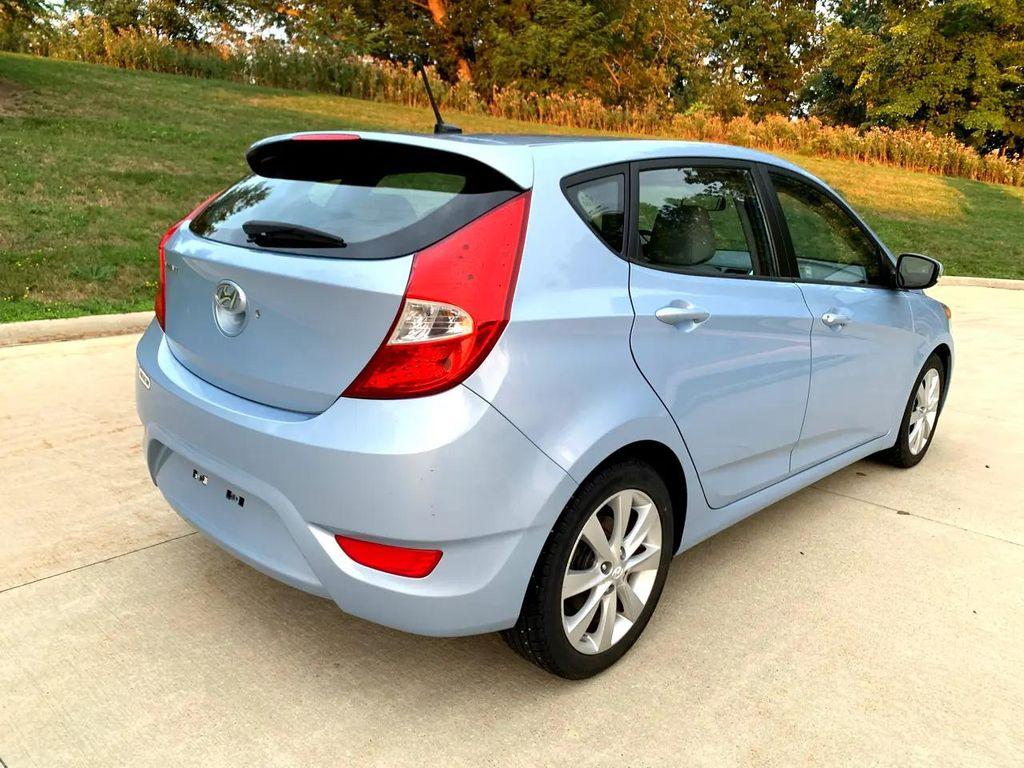 used 2014 Hyundai Accent car, priced at $6,900