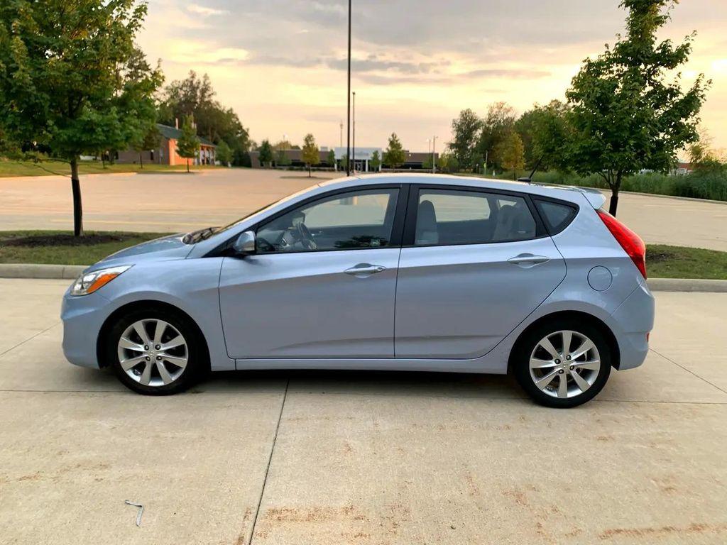 used 2014 Hyundai Accent car, priced at $6,900