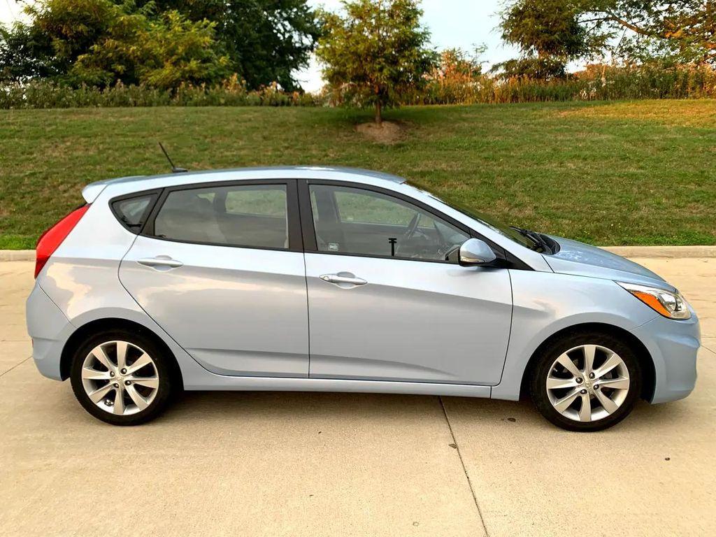 used 2014 Hyundai Accent car, priced at $6,900