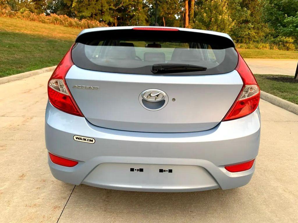 used 2014 Hyundai Accent car, priced at $6,900