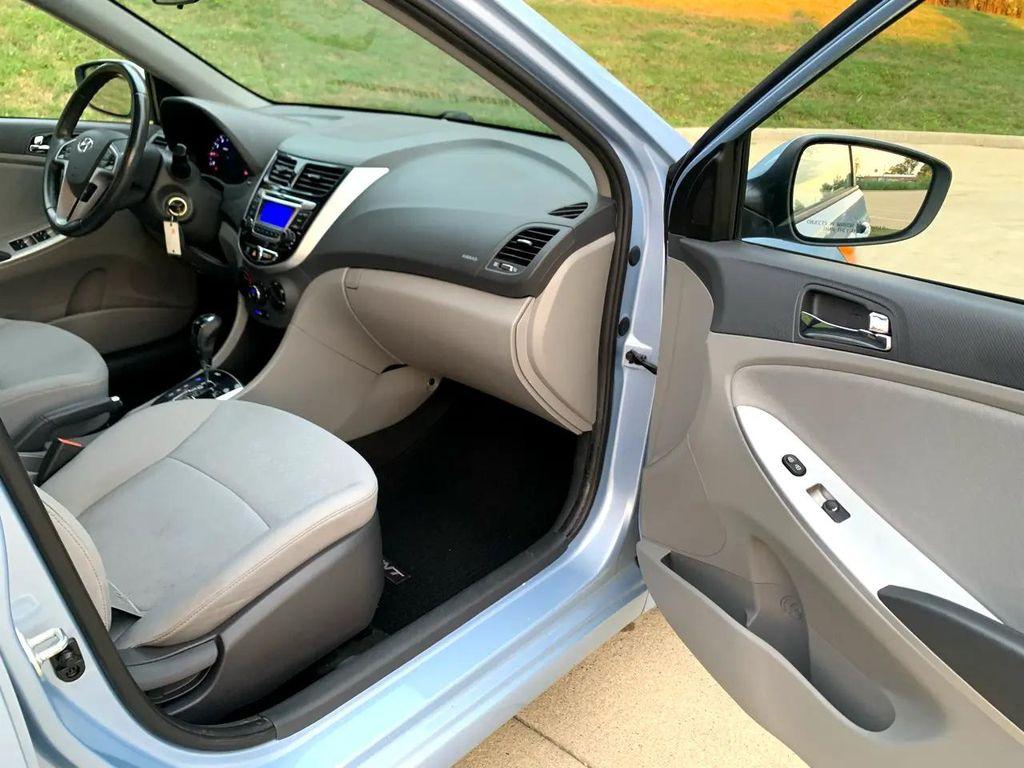 used 2014 Hyundai Accent car, priced at $6,900