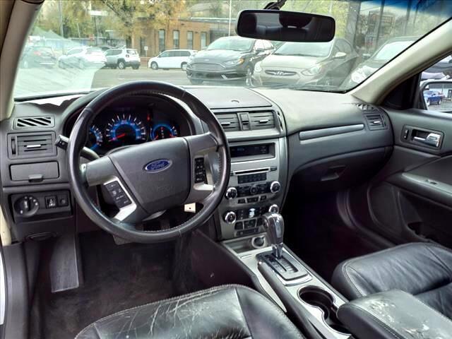 used 2012 Ford Fusion car, priced at $4,925