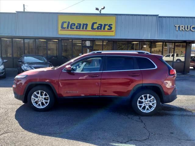 used 2015 Jeep Cherokee car, priced at $15,450