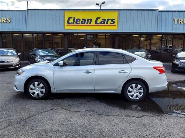 used 2016 Nissan Sentra car, priced at $8,998