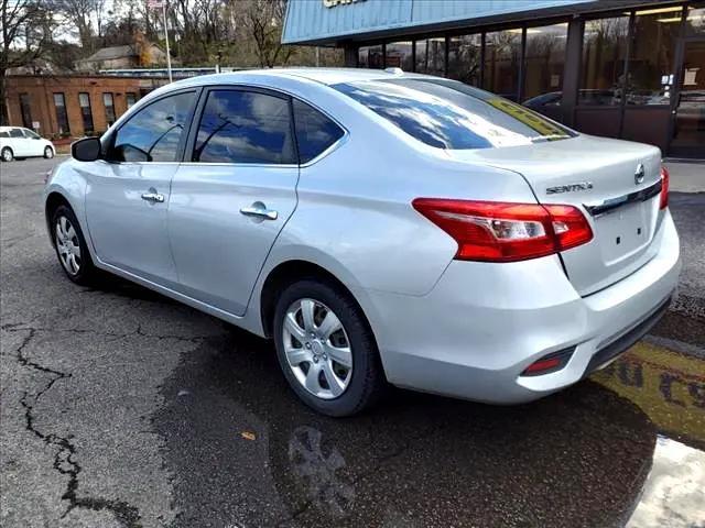used 2016 Nissan Sentra car, priced at $10,900