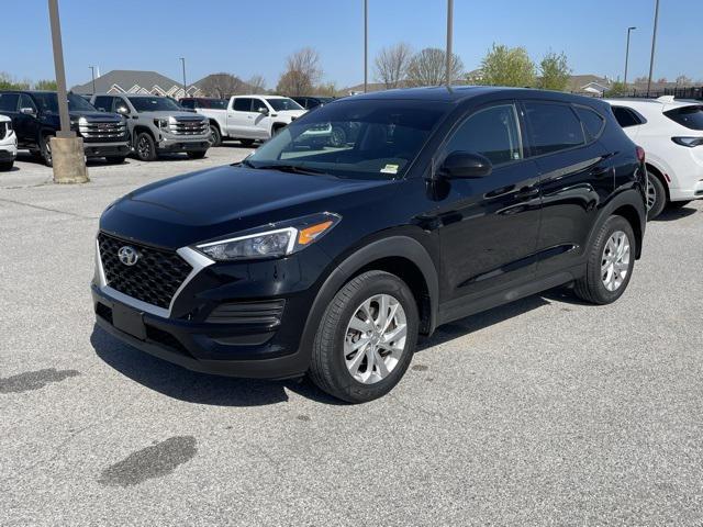 used 2021 Hyundai Tucson car, priced at $19,871