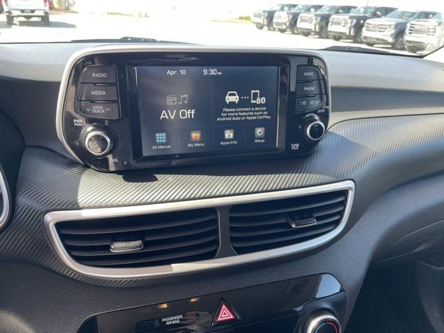 used 2021 Hyundai Tucson car, priced at $19,871