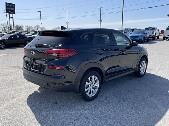 used 2021 Hyundai Tucson car, priced at $19,871