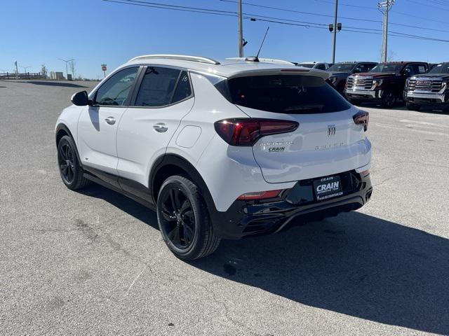 new 2025 Buick Encore GX car, priced at $29,470