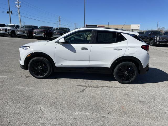 new 2025 Buick Encore GX car, priced at $29,470