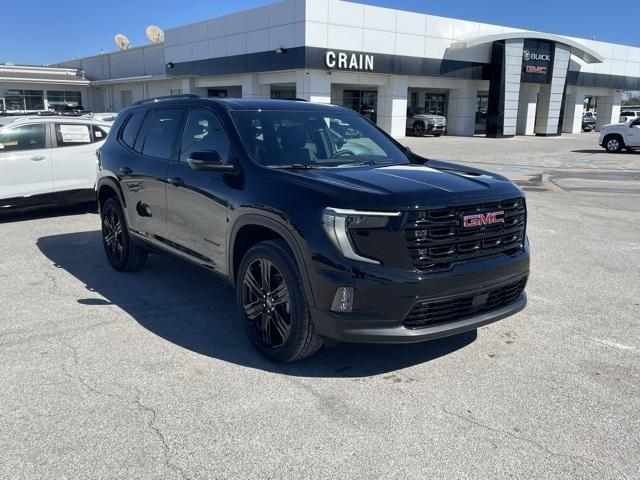 new 2025 GMC Acadia car, priced at $49,825