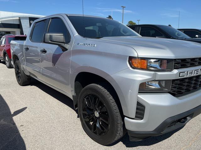 used 2020 Chevrolet Silverado 1500 car, priced at $26,744