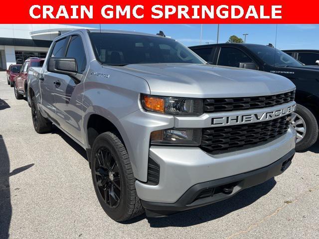 used 2020 Chevrolet Silverado 1500 car, priced at $26,744